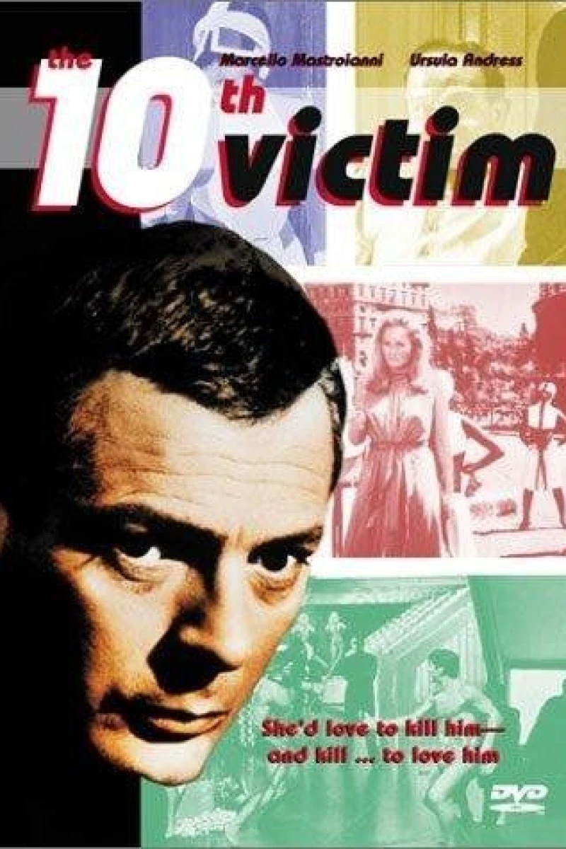 The 10th Victim Poster