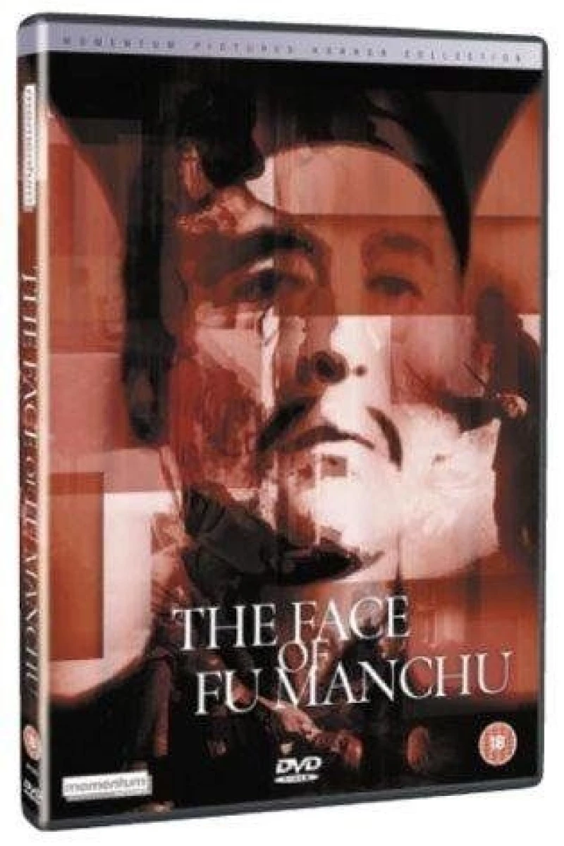 The Face of Fu Manchu Poster