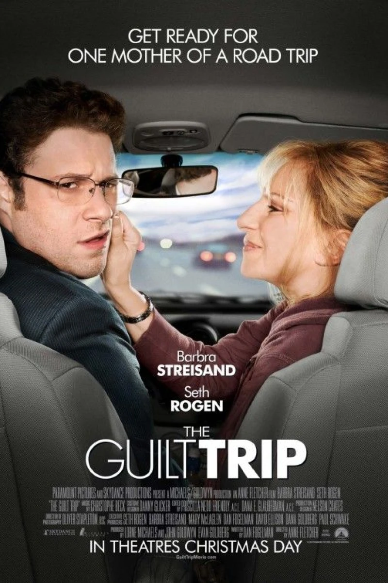 The Guilt Trip Poster