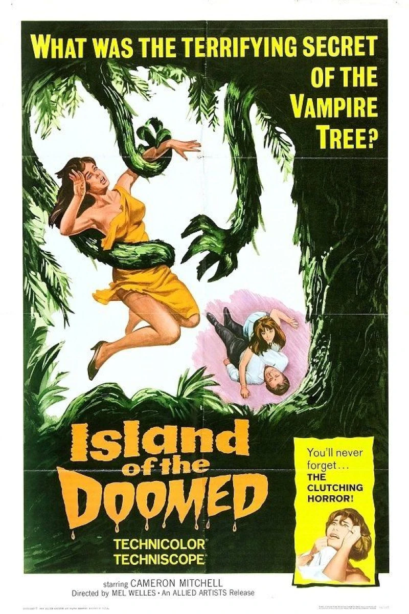 Island of the Doomed Poster