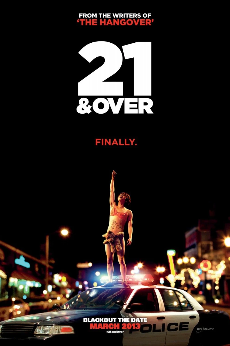 21 Over Poster