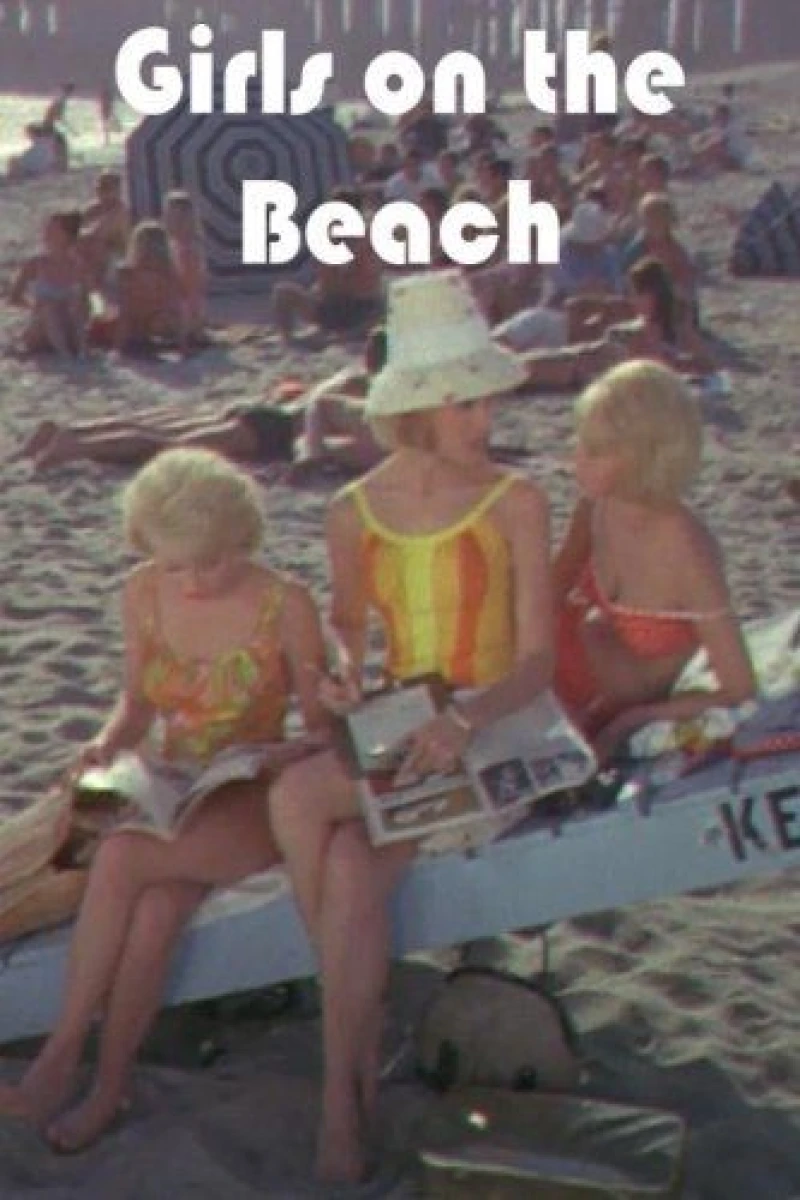 The Girls on the Beach Poster