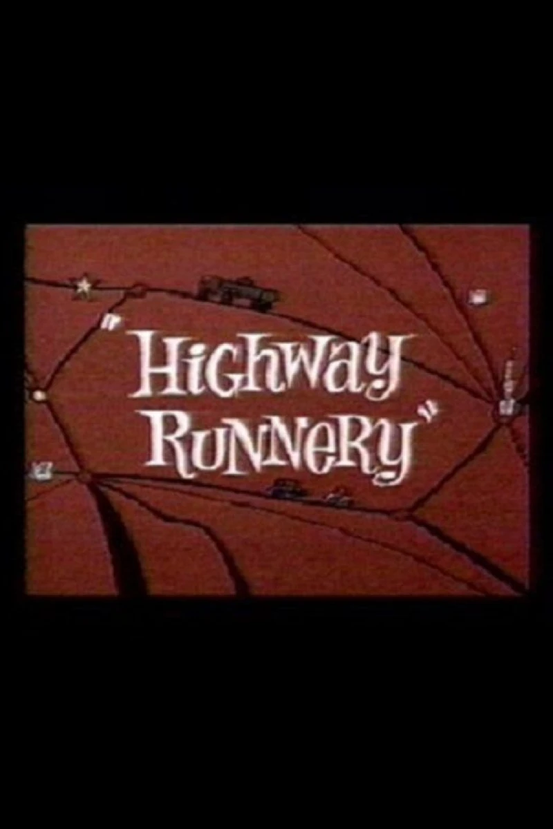 Highway Runnery Poster