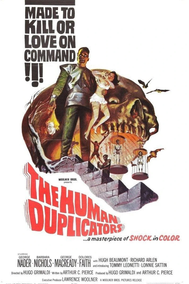 The Human Duplicators Poster