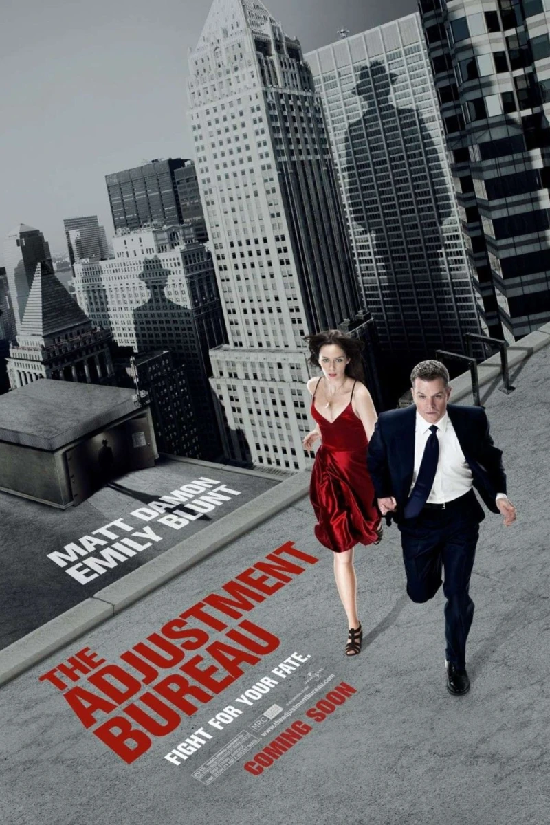 The Adjustment Bureau Poster