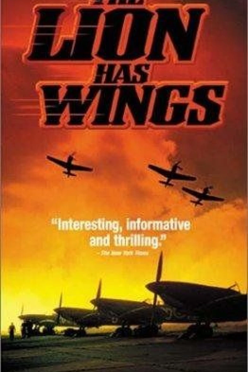 The Lion Has Wings Poster