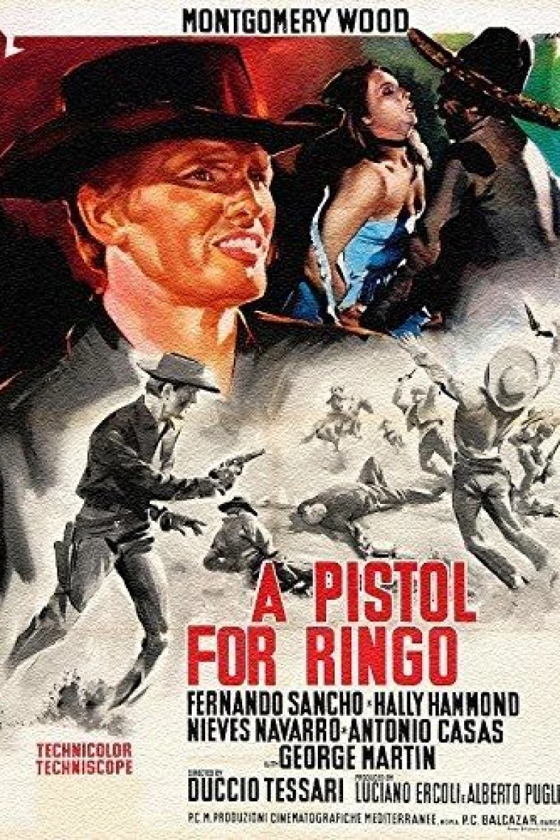 A Pistol for Ringo Poster