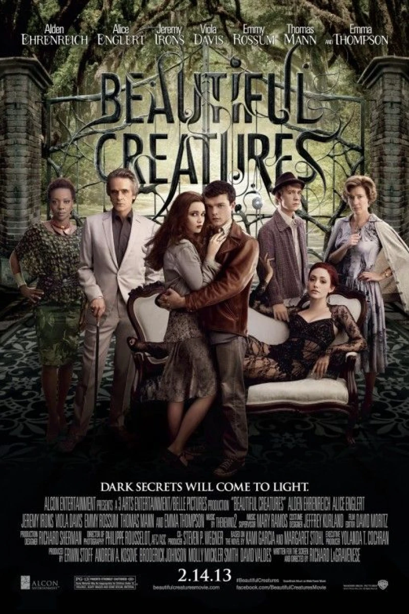 Beautiful Creatures Poster