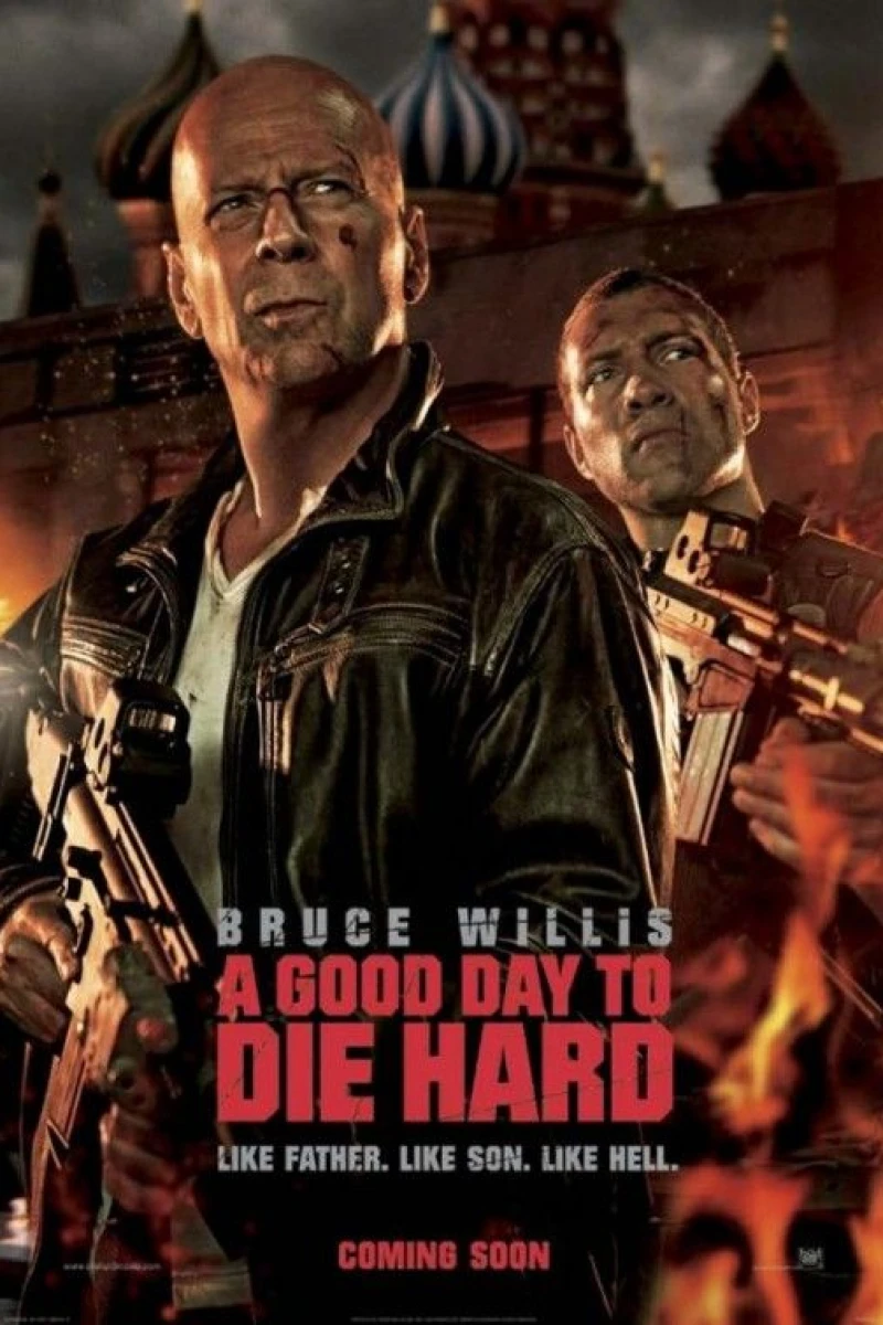 A Good Day to Die Hard Poster