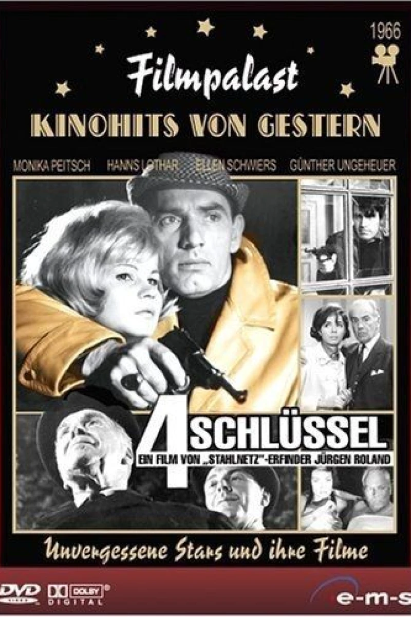 4 Schlüssel Poster