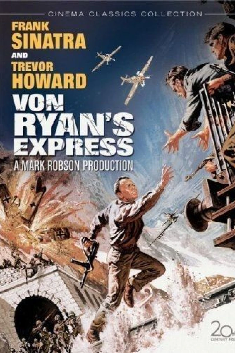 Von Ryan's Express Poster