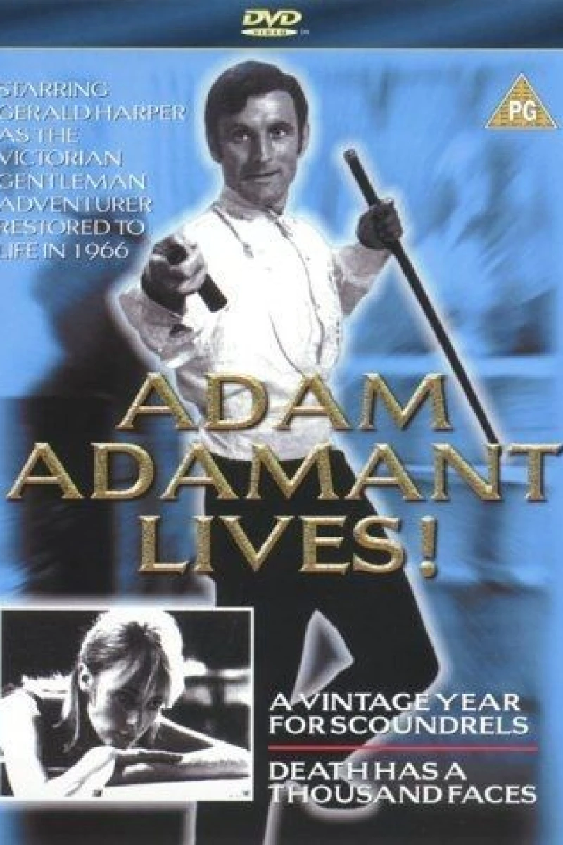 Adam Adamant Lives! Poster