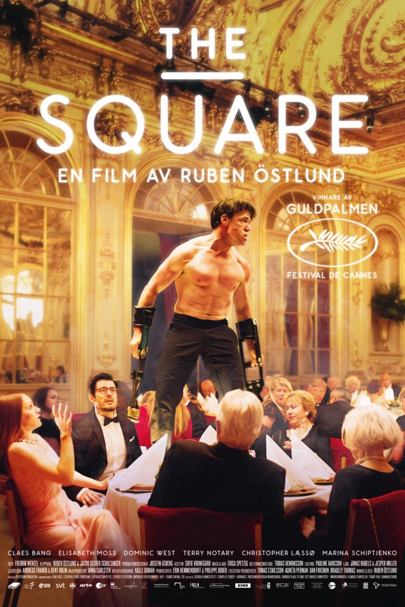 The Square Poster