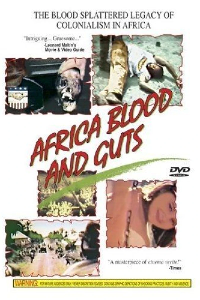 Africa addio Poster