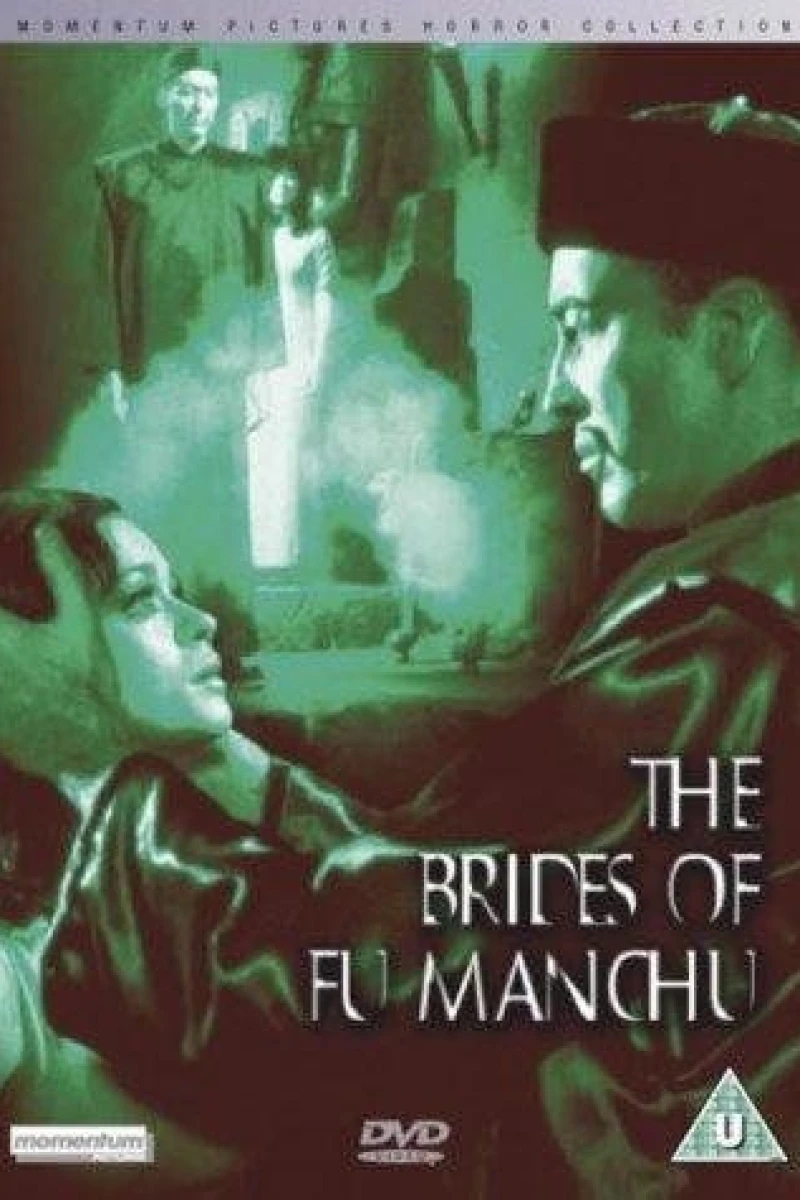 The Brides of Fu Manchu Poster