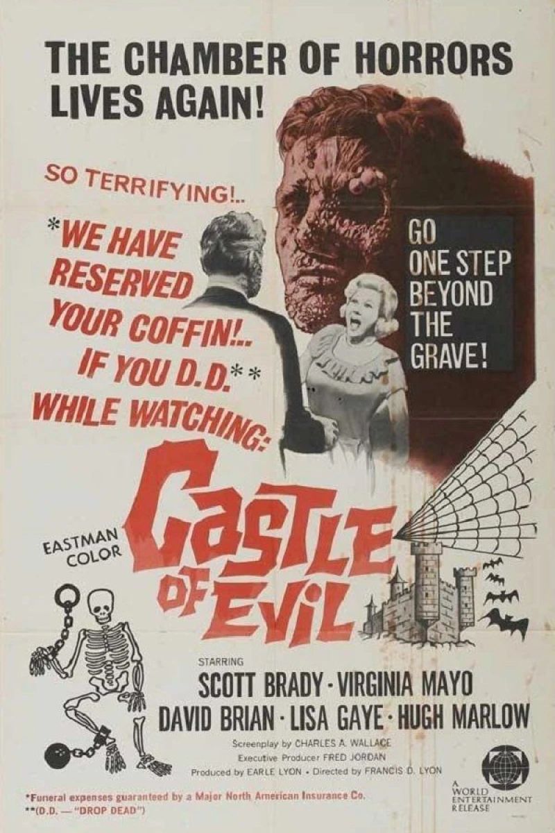 Castle of Evil Poster