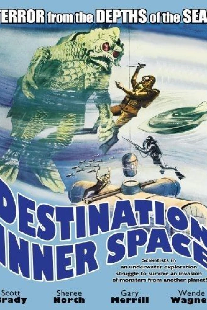 Destination Inner Space Poster