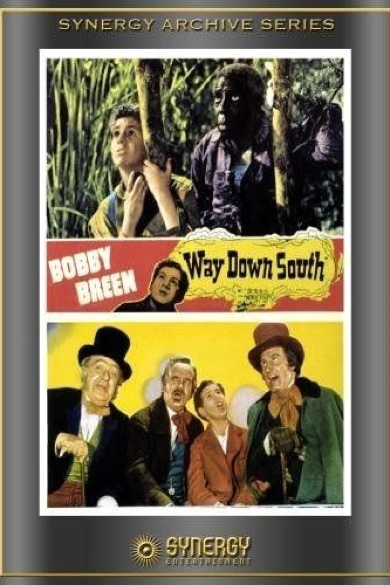 Way Down South Poster