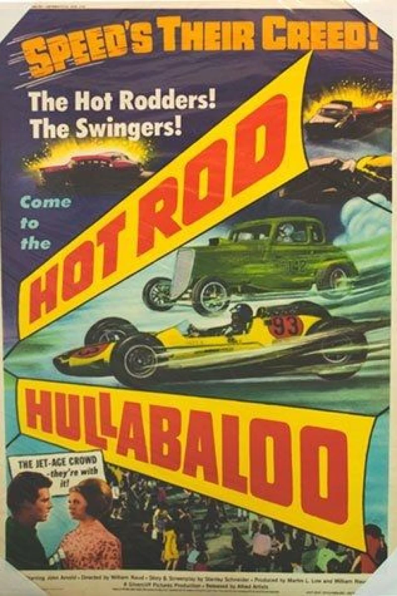 Hot Rod Hullabaloo Poster