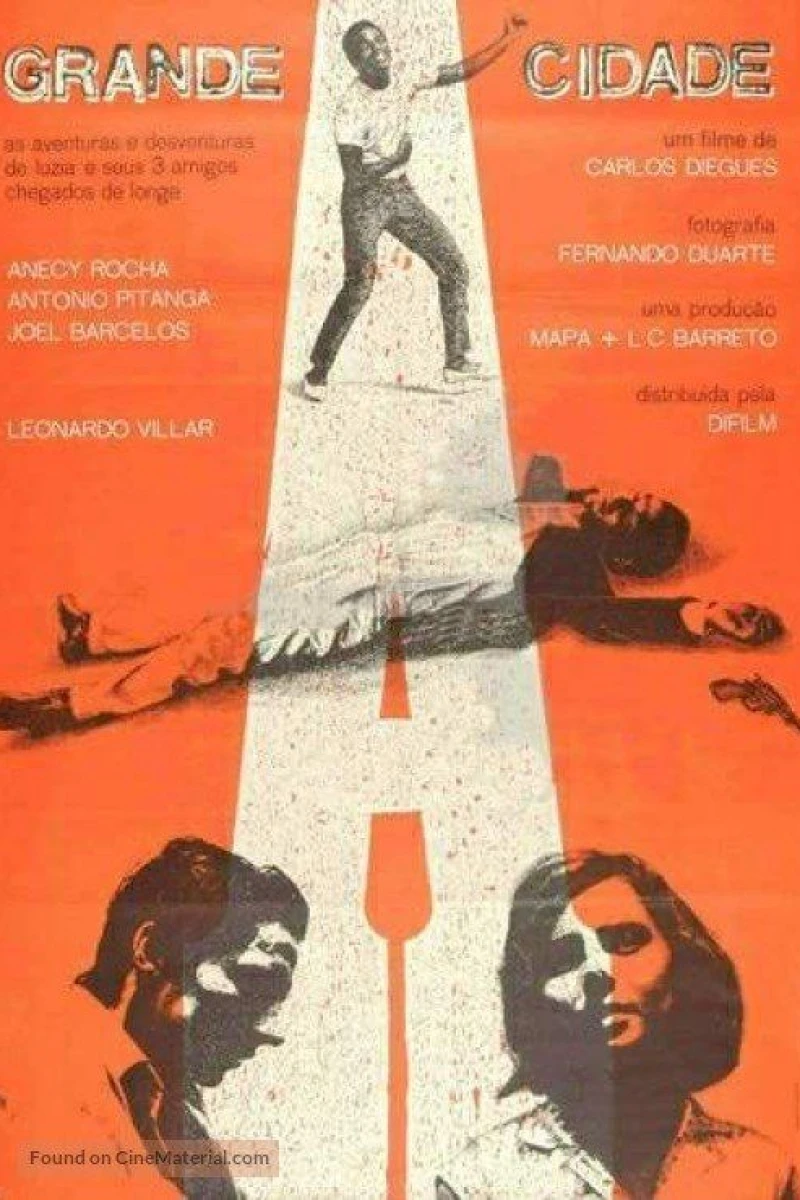 A Grande Cidade ou As Aventuras e Desventuras de Luzia e Seus 3 Amigos Chegados de Longe Poster