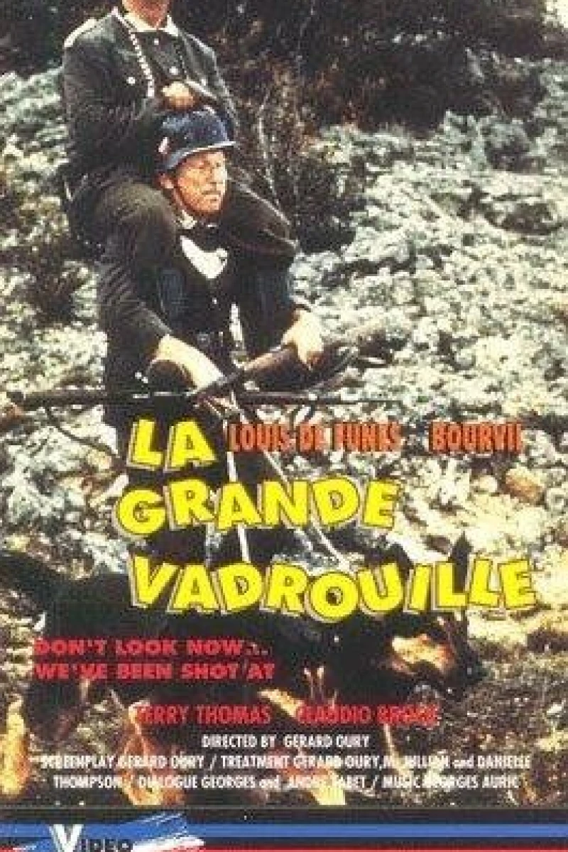 La Grande Vadrouille Poster