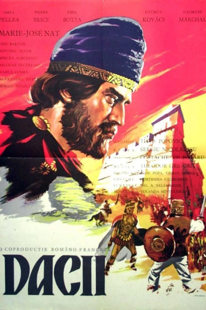 The Dacians Poster