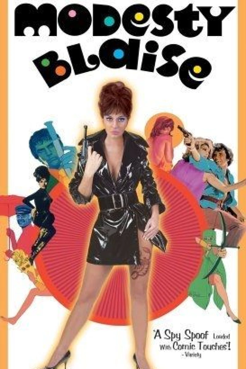 Modesty Blaise Poster