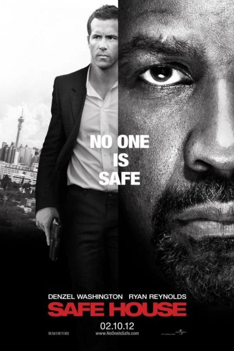 Safe House Poster