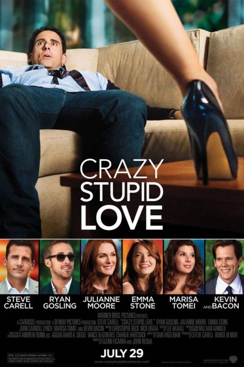 Crazy, Stupid, Love Poster