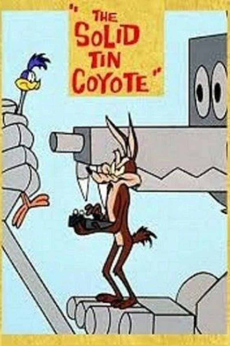 The Solid Tin Coyote Poster