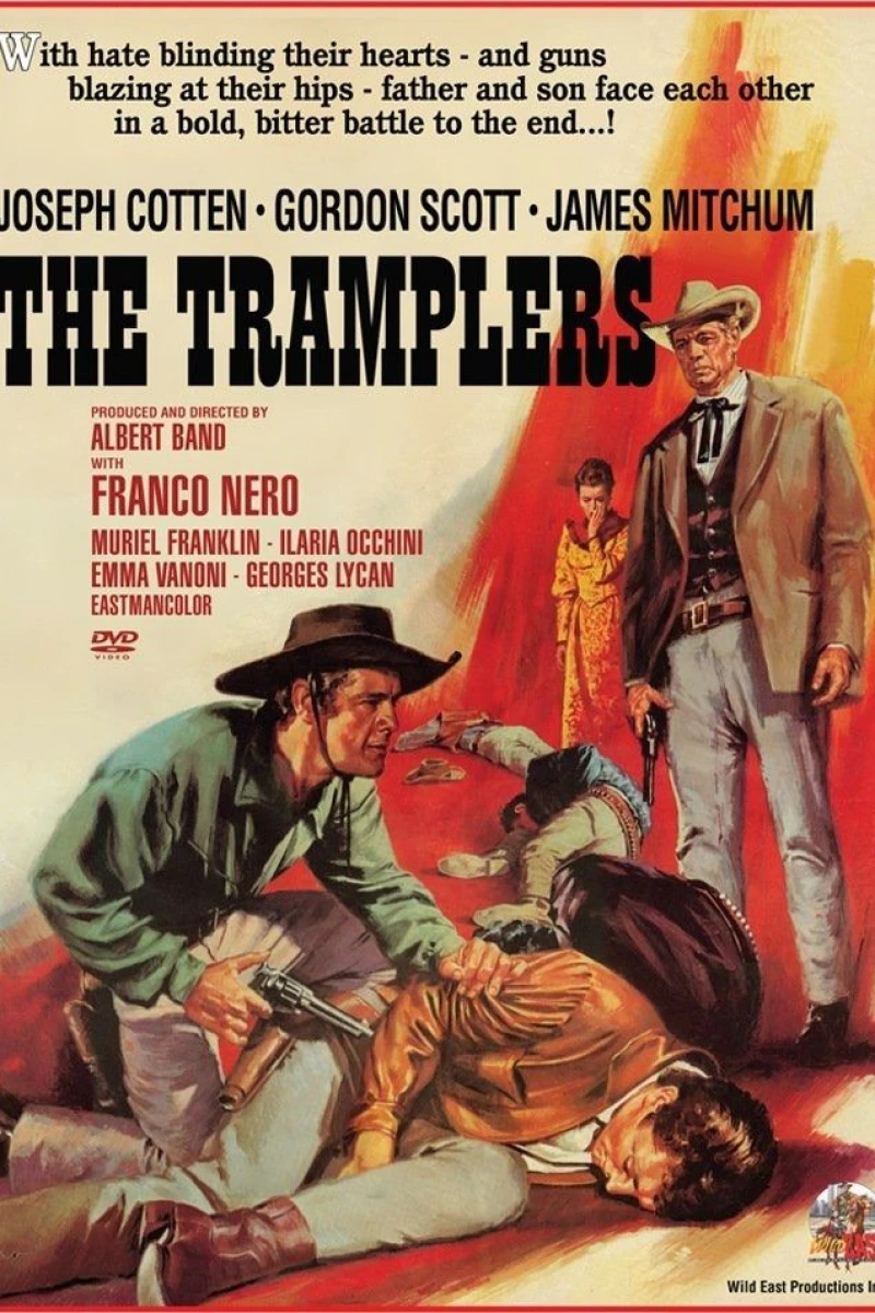 The Tramplers Poster