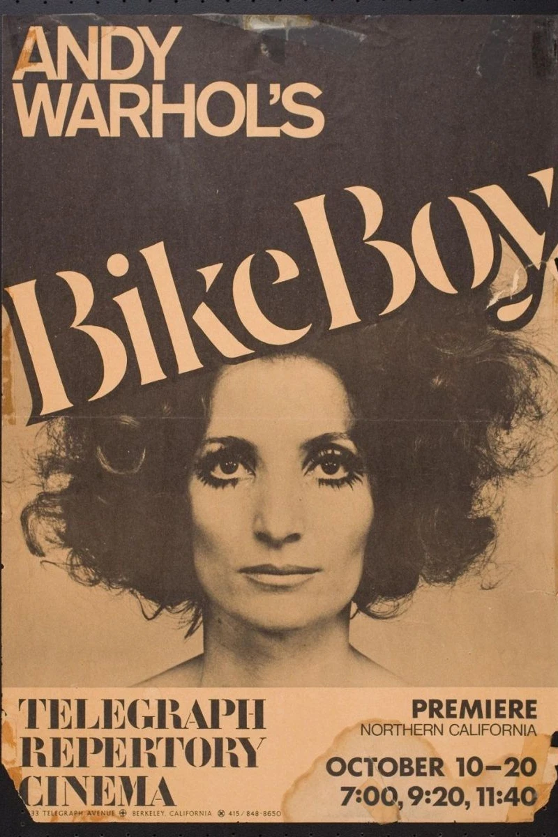 Bike Boy Poster