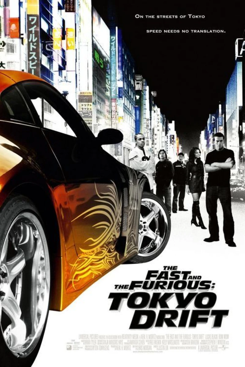 The Fast and the Furious: Tokyo Drift Poster