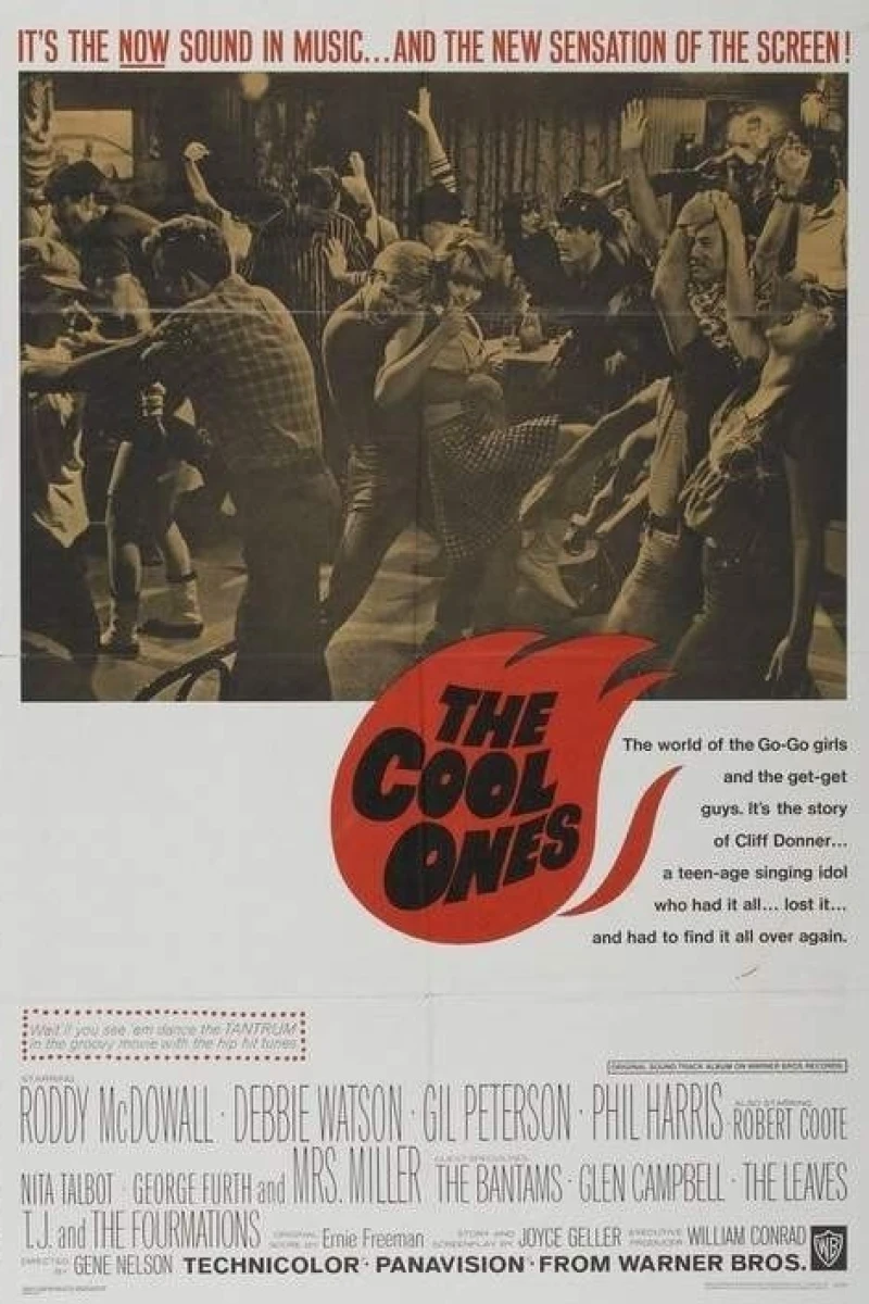 The Cool Ones Poster