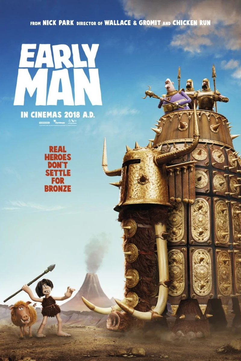 Early Man Poster