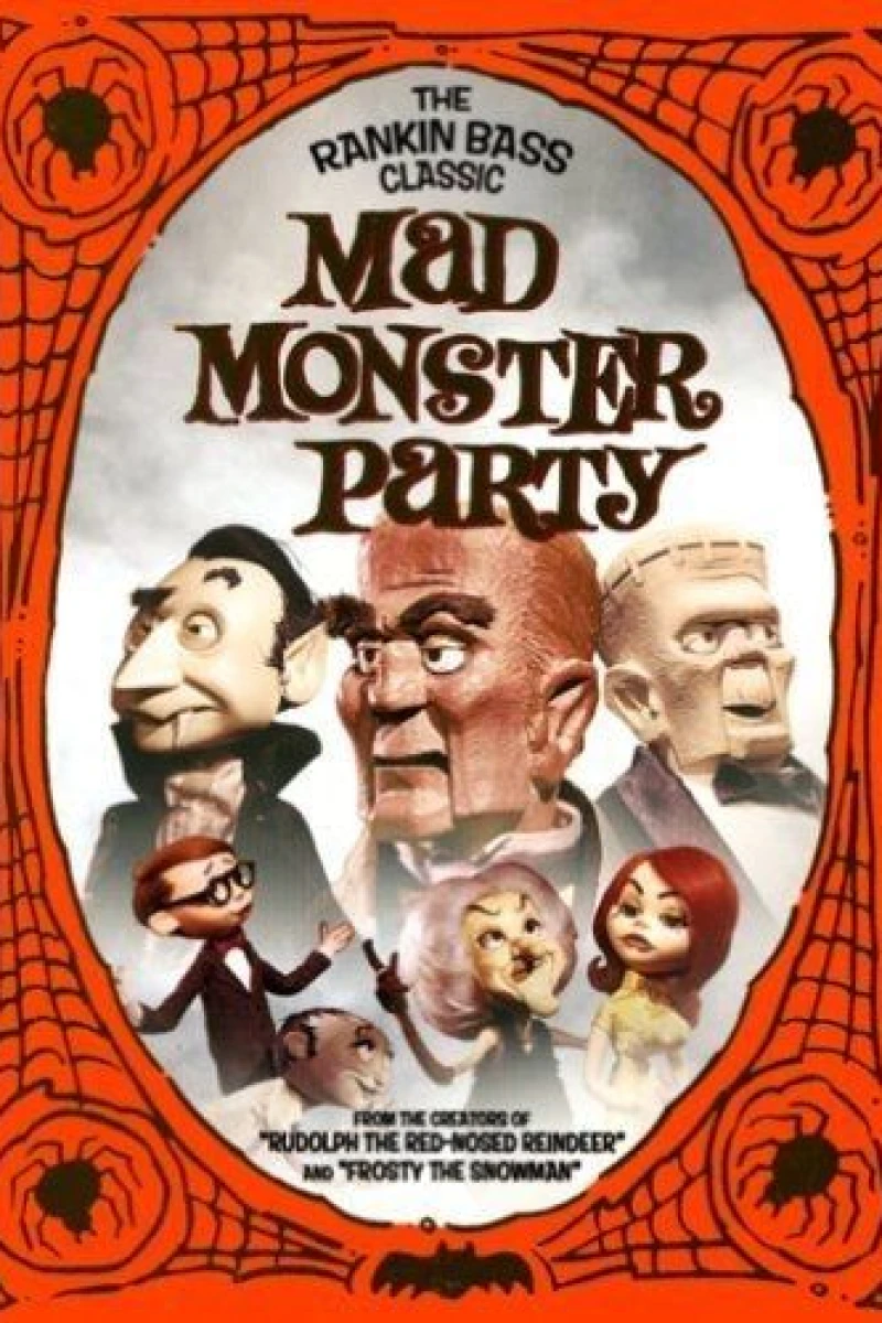 Monsterpartyt Poster