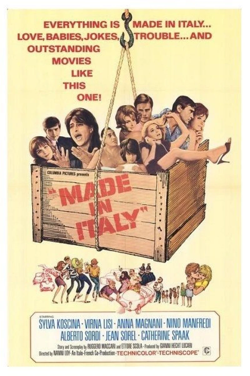 Made in Italy Poster