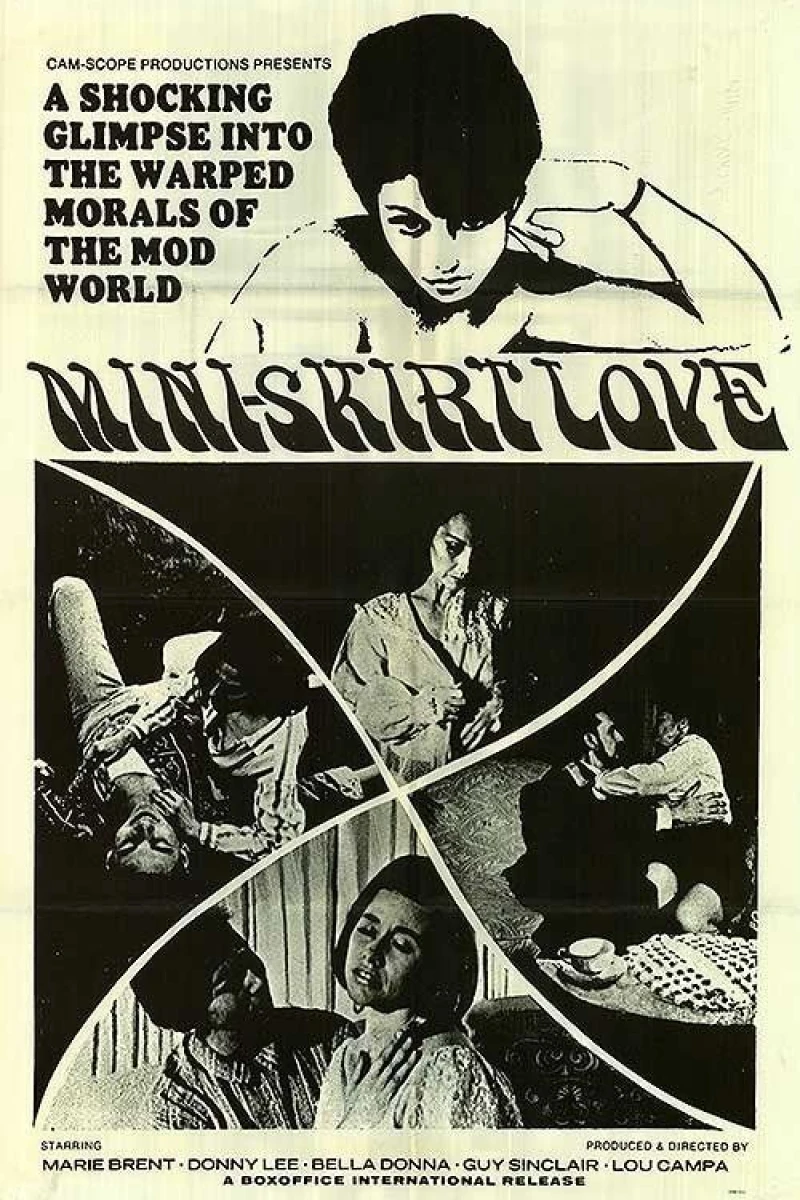 Mini-Skirt Love Poster