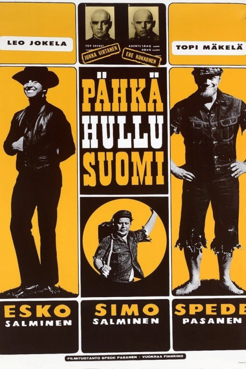 Pähkähullu Suomi Poster