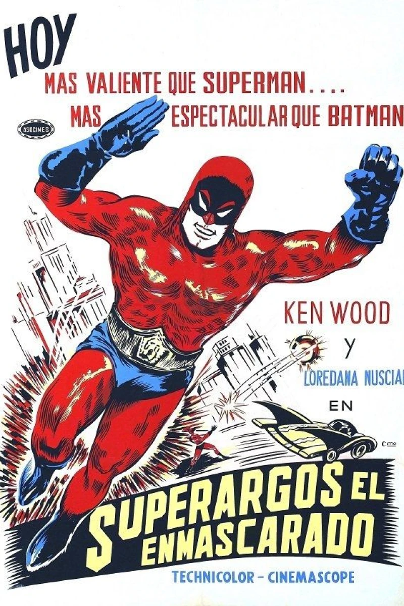 Superargo contro Diabolikus Poster