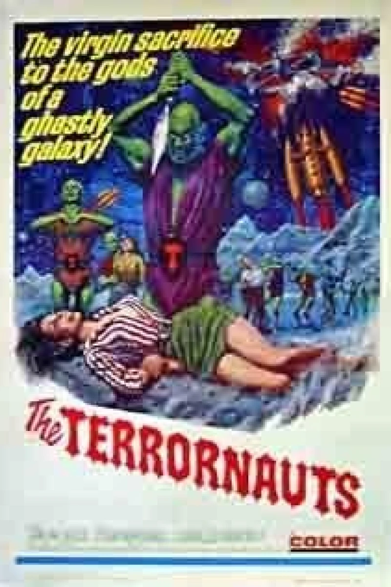 The Terrornauts Poster