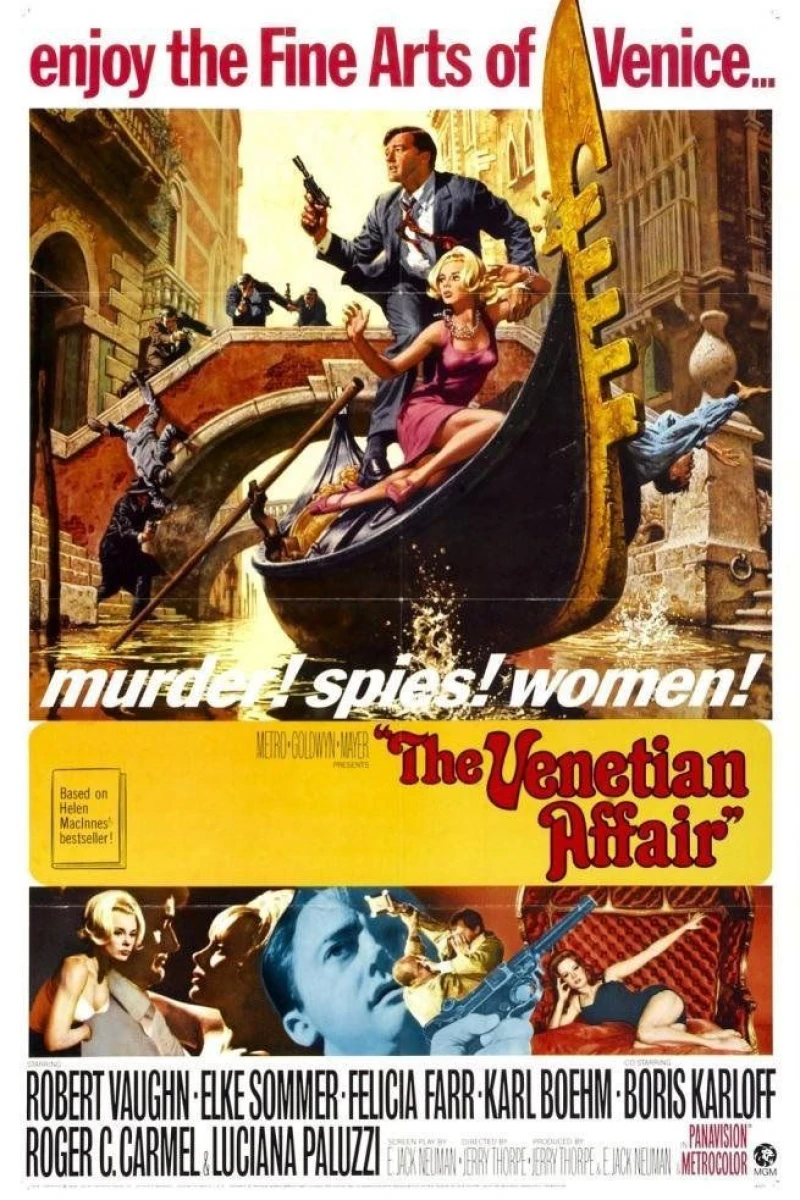 The Venetian Affair Poster