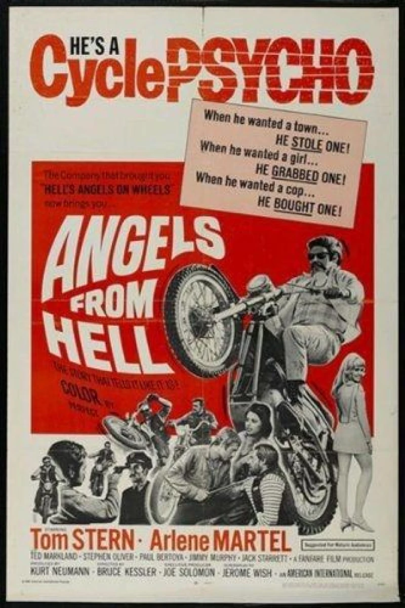 Angels from Hell Poster