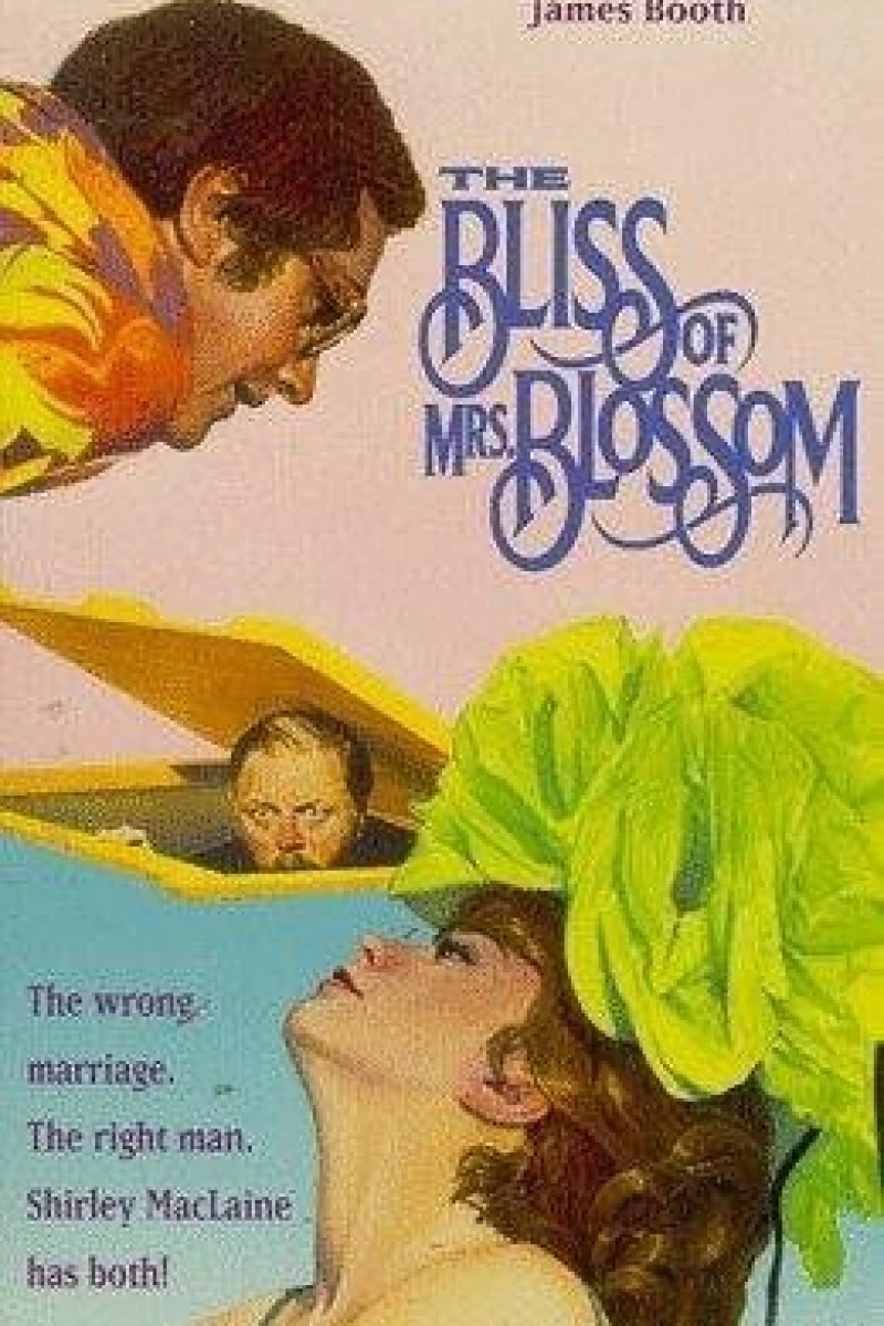 The Bliss of Mrs. Blossom Poster