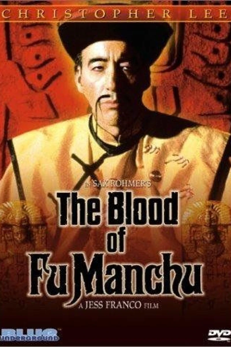 The Blood of Fu Manchu Poster