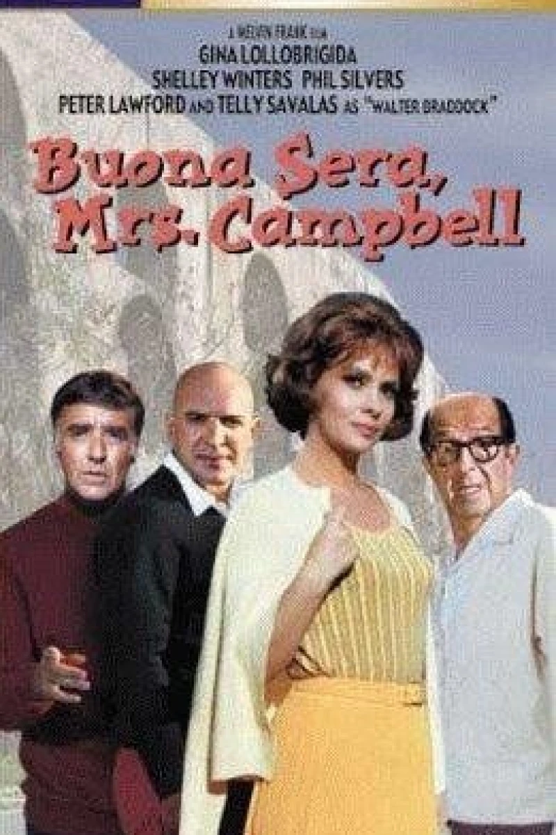 Buona Sera, Mrs. Campbell Poster