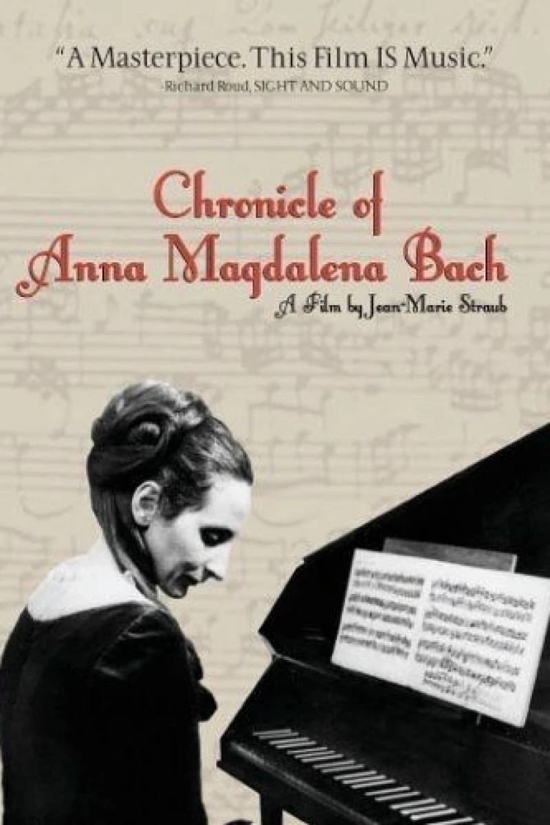 The Chronicle of Anna Magdalena Bach Poster