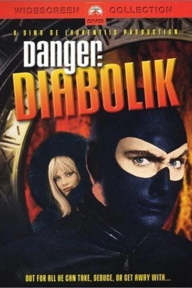 Diabolik ger ingen nåd Poster