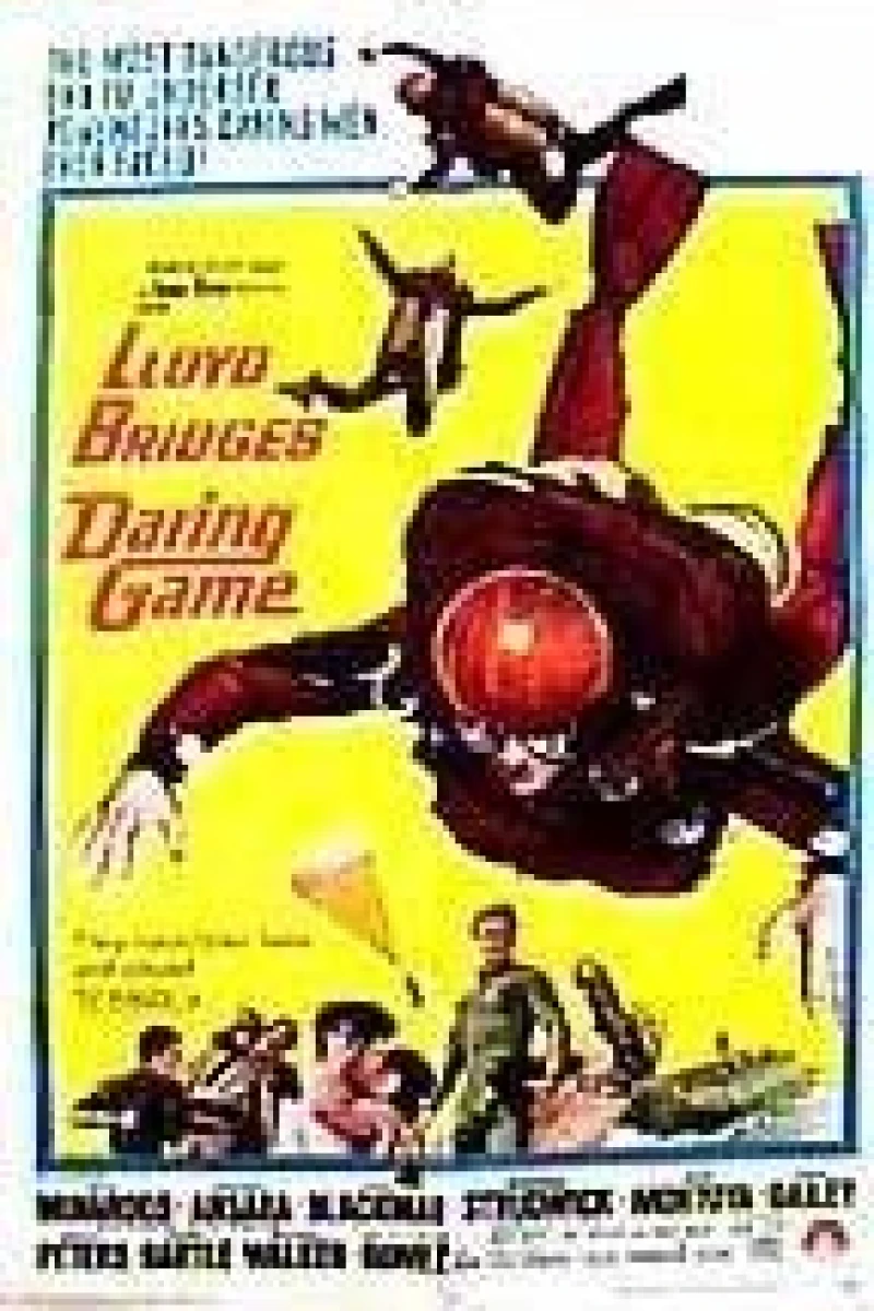 Daring Game Poster