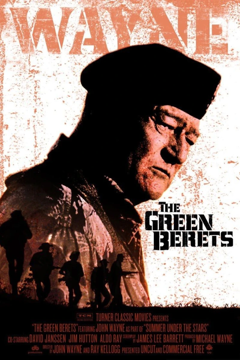 The Green Berets Poster